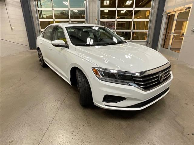 used 2021 Volkswagen Passat car, priced at $14,995