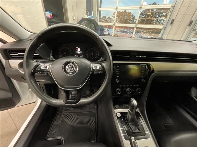 used 2021 Volkswagen Passat car, priced at $14,995