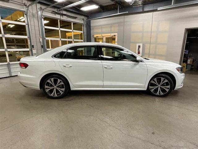 used 2021 Volkswagen Passat car, priced at $14,995