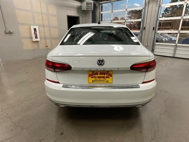 used 2021 Volkswagen Passat car, priced at $14,995