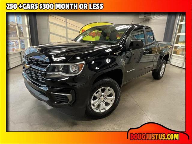 used 2022 Chevrolet Colorado car, priced at $17,995