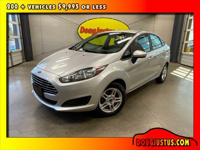 used 2019 Ford Fiesta car, priced at $7,995