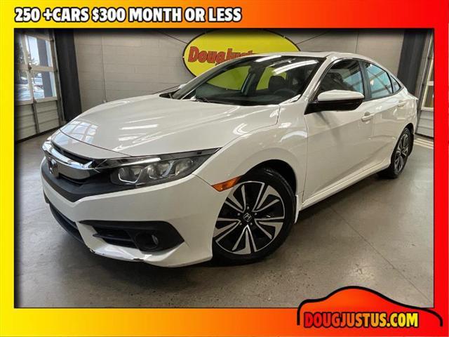 used 2016 Honda Civic car, priced at $14,995