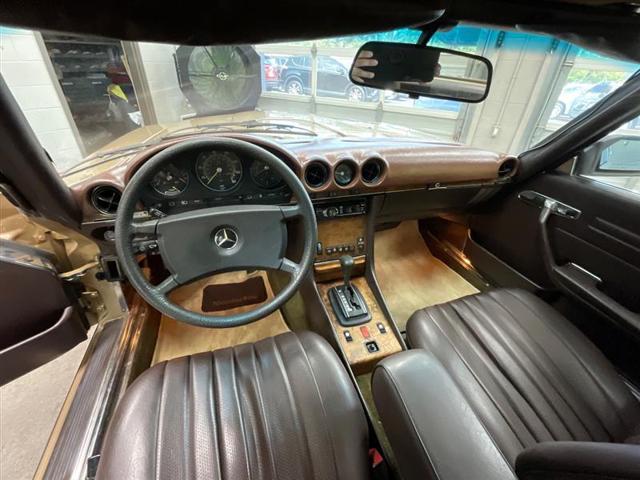 used 1985 Mercedes-Benz SL-Class car, priced at $13,000