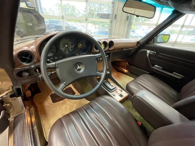 used 1985 Mercedes-Benz SL-Class car, priced at $13,000