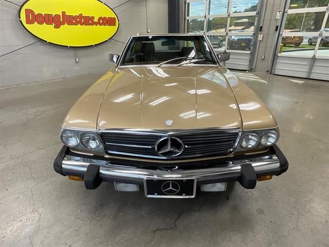 used 1985 Mercedes-Benz SL-Class car, priced at $13,000