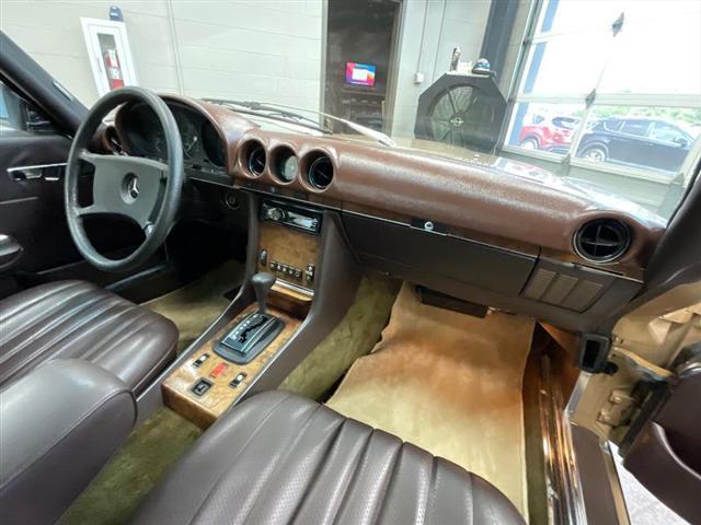 used 1985 Mercedes-Benz SL-Class car, priced at $13,000