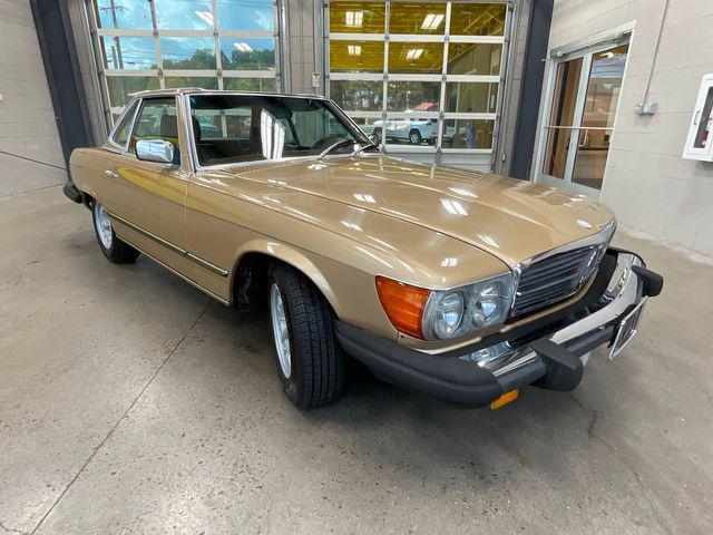 used 1985 Mercedes-Benz SL-Class car, priced at $13,000