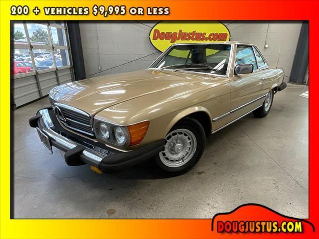 used 1985 Mercedes-Benz SL-Class car, priced at $13,000