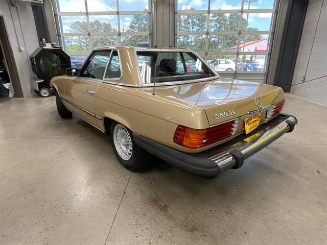 used 1985 Mercedes-Benz SL-Class car, priced at $13,000