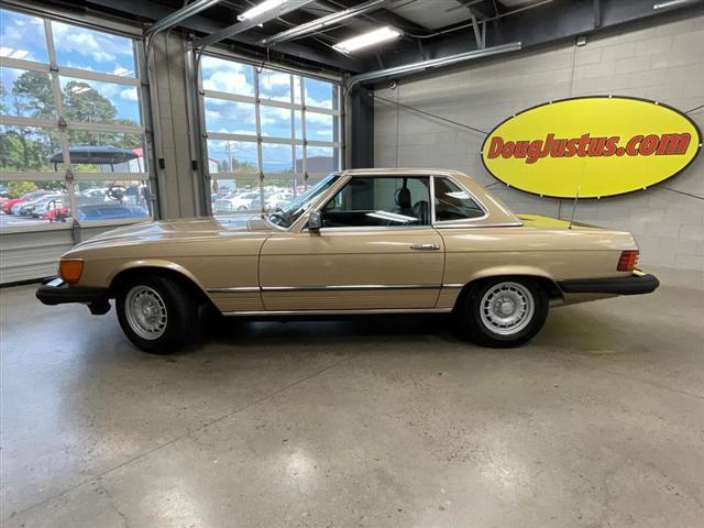 used 1985 Mercedes-Benz SL-Class car, priced at $13,000