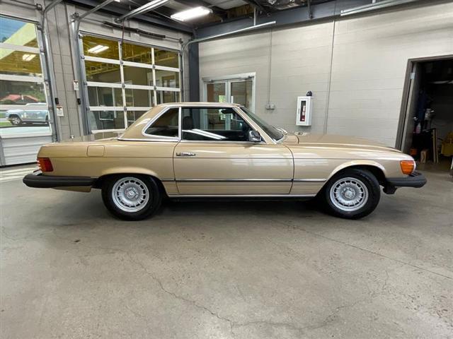 used 1985 Mercedes-Benz SL-Class car, priced at $13,000