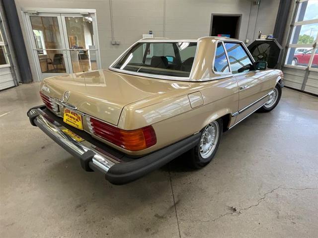 used 1985 Mercedes-Benz SL-Class car, priced at $13,000