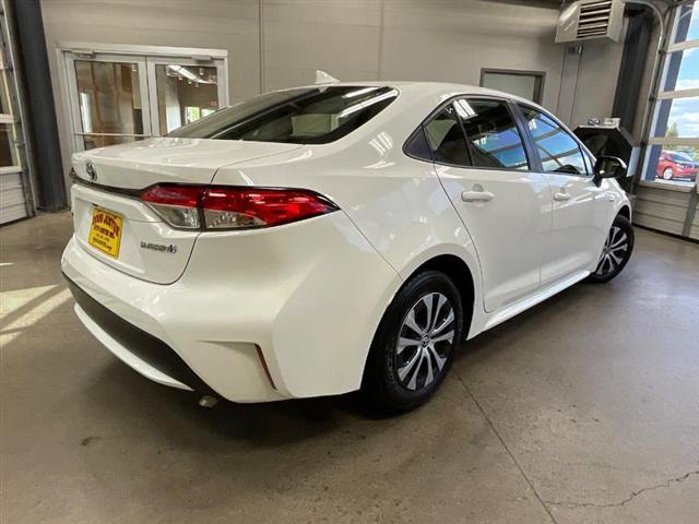 used 2020 Toyota Corolla Hybrid car, priced at $14,500