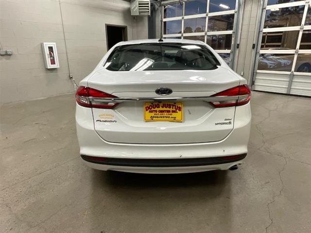 used 2018 Ford Fusion Hybrid car, priced at $9,850