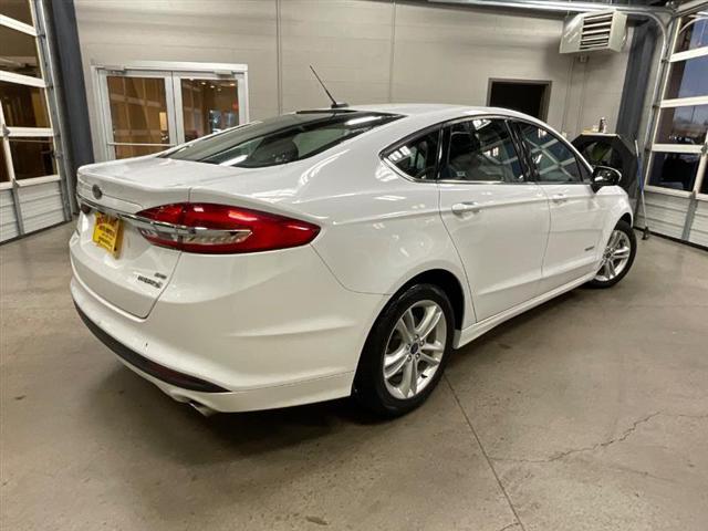 used 2018 Ford Fusion Hybrid car, priced at $9,850