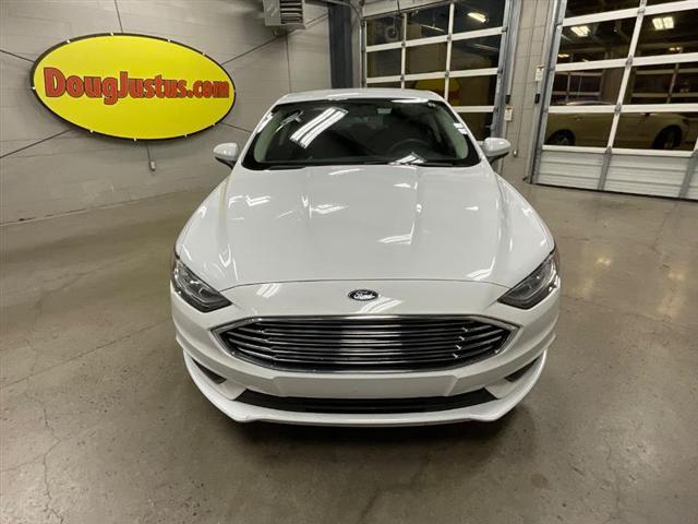 used 2018 Ford Fusion Hybrid car, priced at $9,850