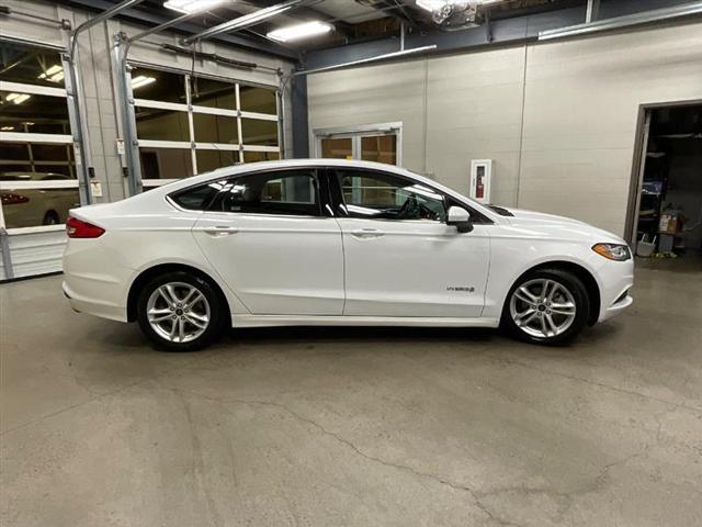 used 2018 Ford Fusion Hybrid car, priced at $9,850