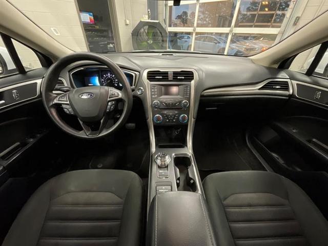 used 2018 Ford Fusion Hybrid car, priced at $9,850