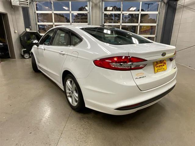 used 2018 Ford Fusion Hybrid car, priced at $9,850