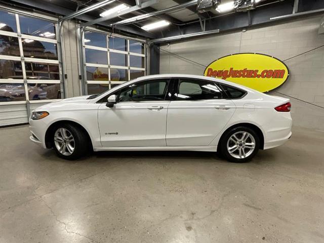 used 2018 Ford Fusion Hybrid car, priced at $9,850