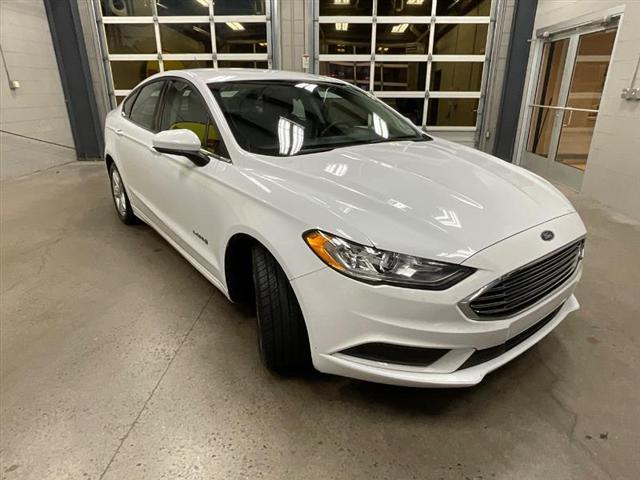 used 2018 Ford Fusion Hybrid car, priced at $9,850