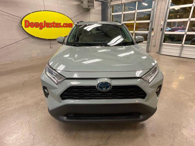 used 2021 Toyota RAV4 Hybrid car, priced at $26,500