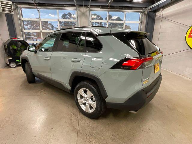 used 2021 Toyota RAV4 Hybrid car, priced at $26,500