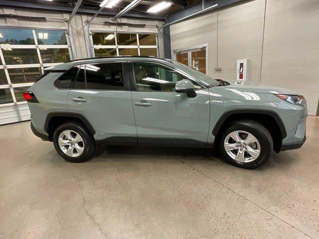 used 2021 Toyota RAV4 Hybrid car, priced at $26,500