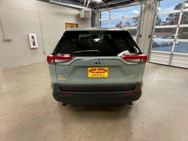 used 2021 Toyota RAV4 Hybrid car, priced at $26,500