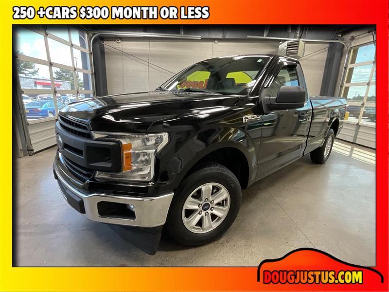 used 2018 Ford F-150 car, priced at $10,850