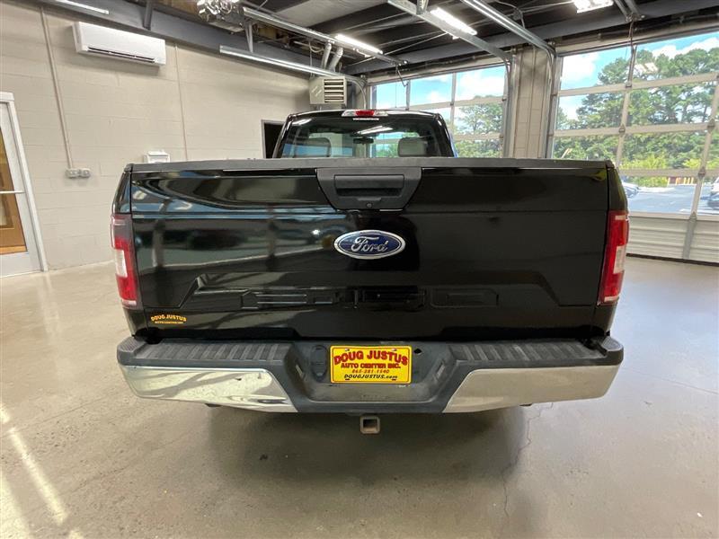 used 2018 Ford F-150 car, priced at $10,850