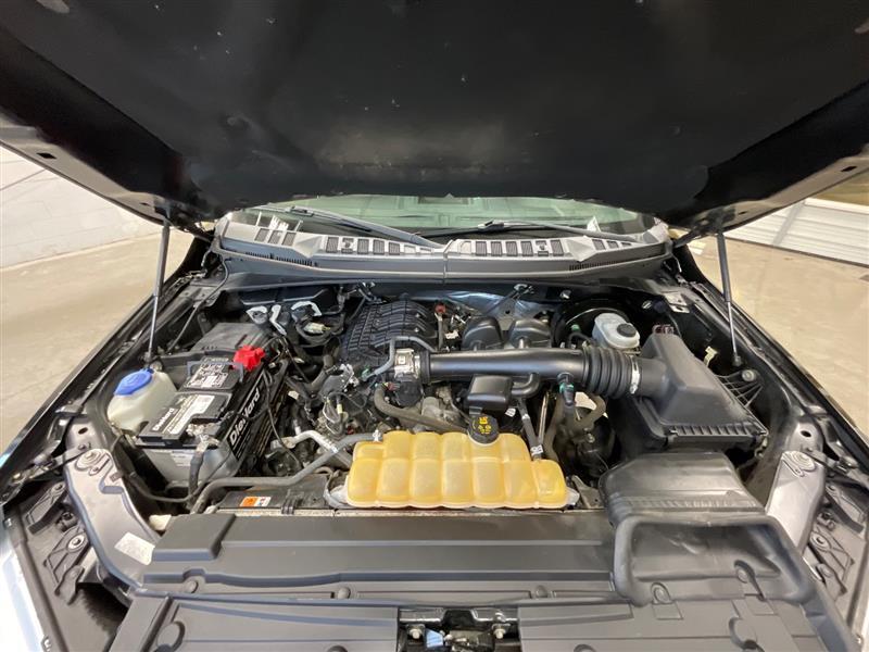 used 2018 Ford F-150 car, priced at $10,850