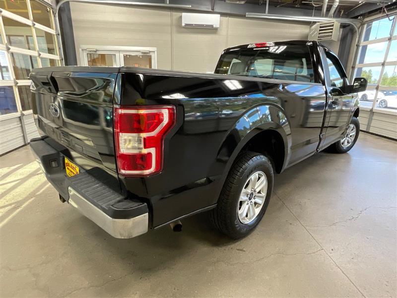 used 2018 Ford F-150 car, priced at $10,850