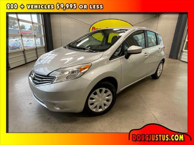 used 2016 Nissan Versa Note car, priced at $5,495
