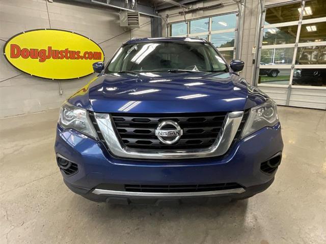 used 2020 Nissan Pathfinder car, priced at $10,850