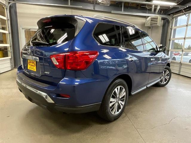 used 2020 Nissan Pathfinder car, priced at $10,850