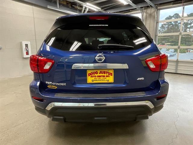 used 2020 Nissan Pathfinder car, priced at $10,850