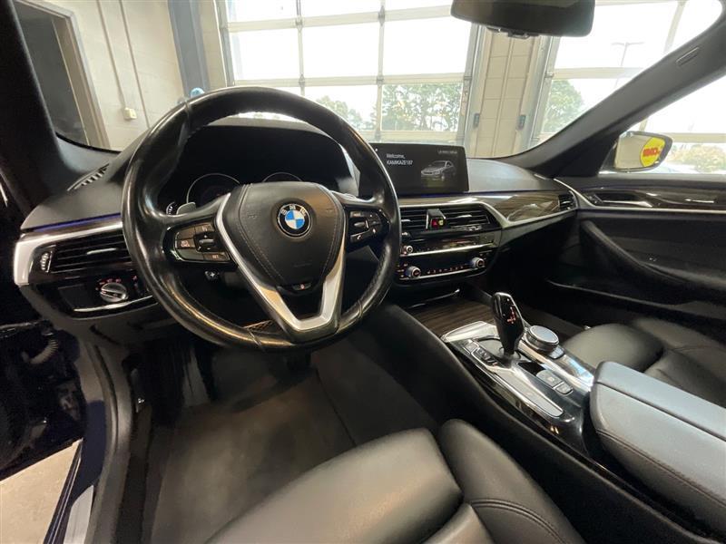 used 2019 BMW 530 car, priced at $19,495