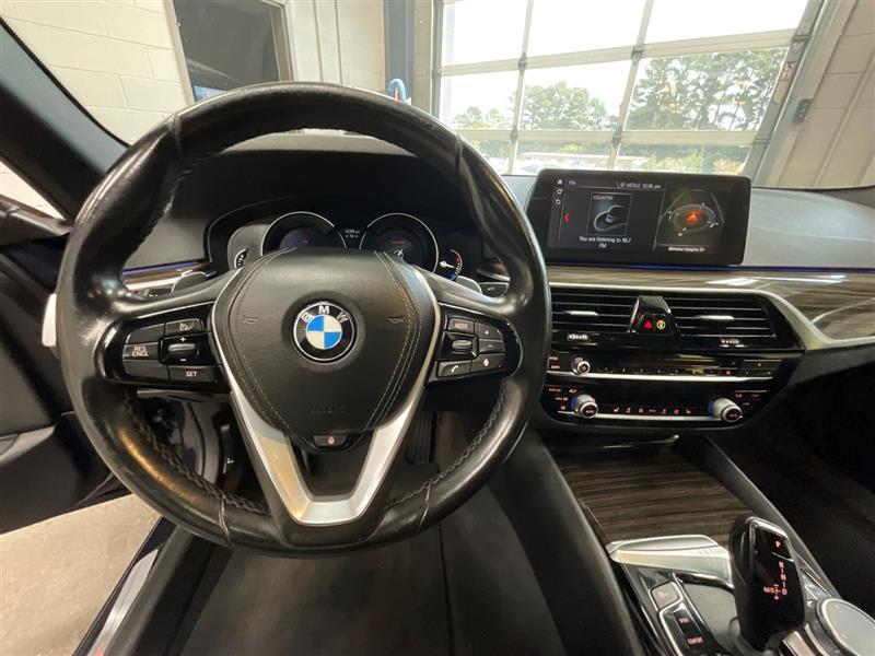 used 2019 BMW 530 car, priced at $19,495