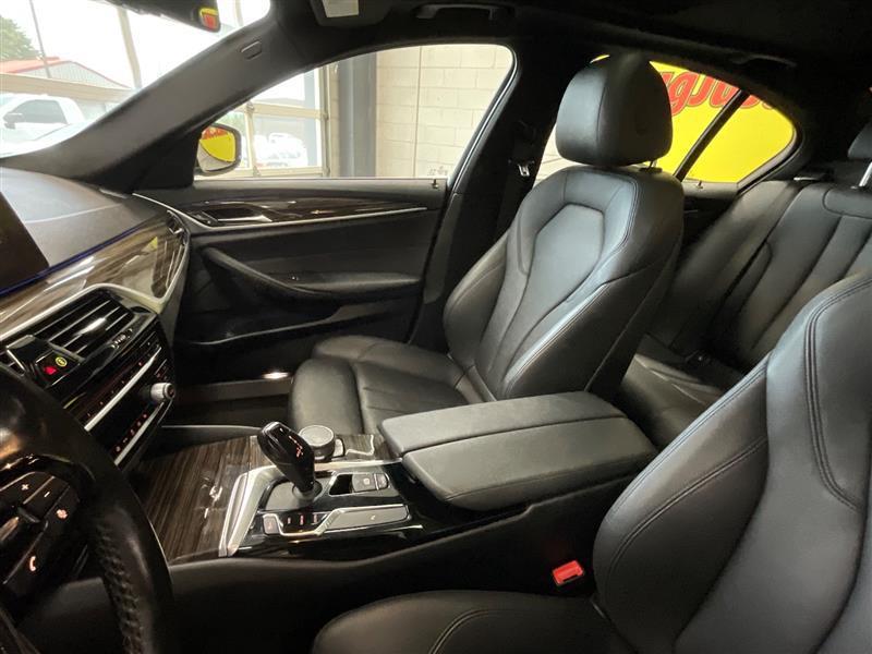 used 2019 BMW 530 car, priced at $19,495