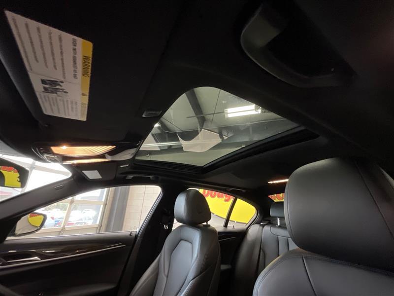 used 2019 BMW 530 car, priced at $19,495