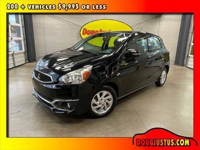 used 2019 Mitsubishi Mirage car, priced at $8,900