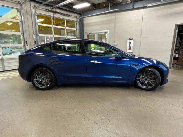 used 2022 Tesla Model 3 car, priced at $26,500