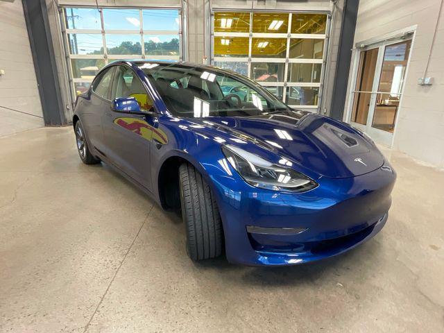 used 2022 Tesla Model 3 car, priced at $26,500