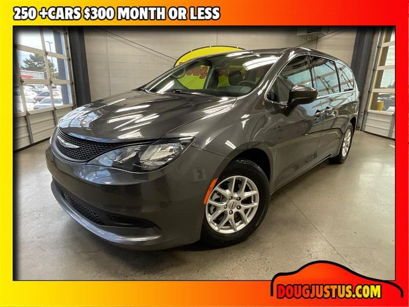 used 2021 Chrysler Voyager car, priced at $11,850