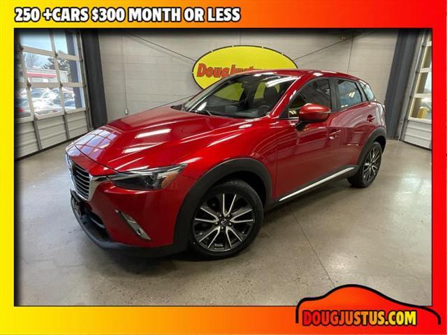 used 2016 Mazda CX-3 car, priced at $14,995