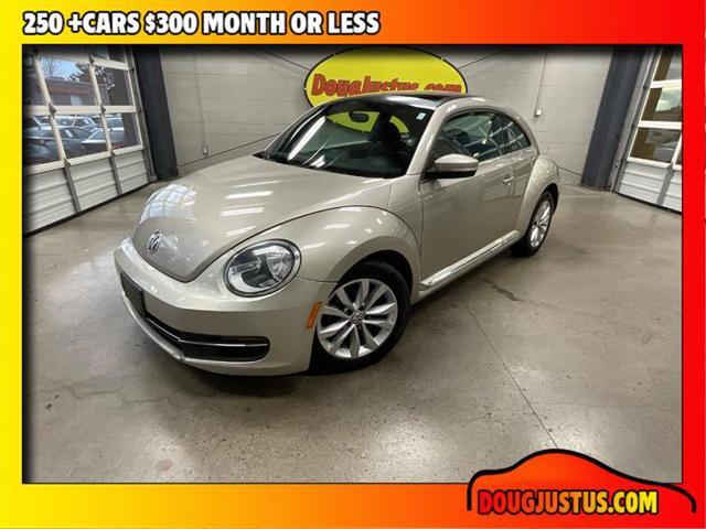 used 2013 Volkswagen Beetle car, priced at $10,850