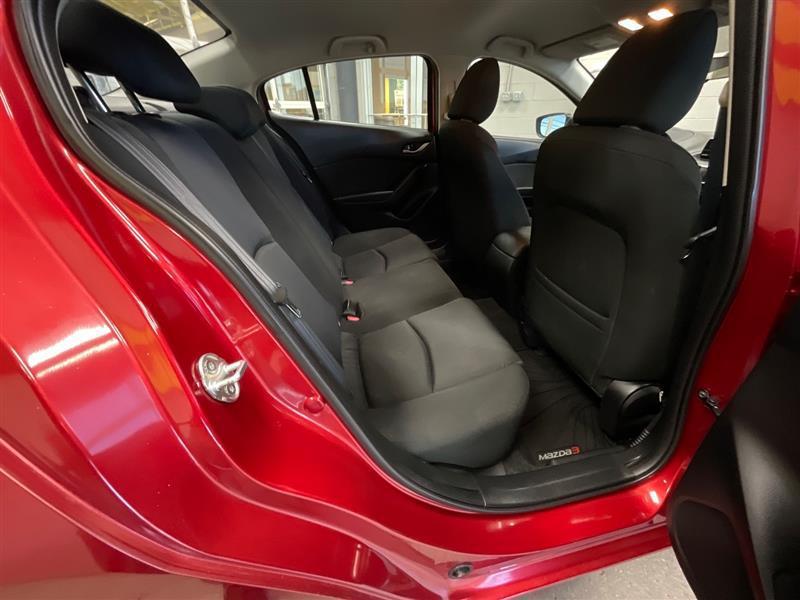 used 2014 Mazda Mazda3 car, priced at $6,995