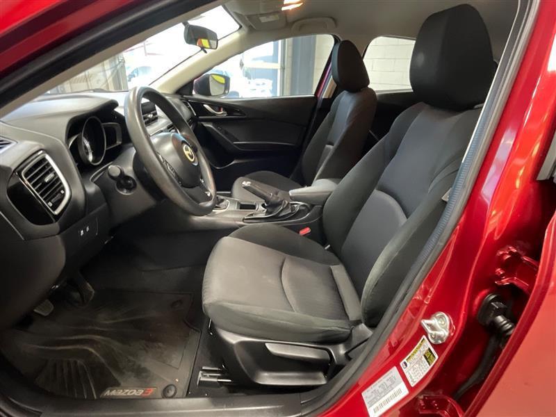 used 2014 Mazda Mazda3 car, priced at $6,995
